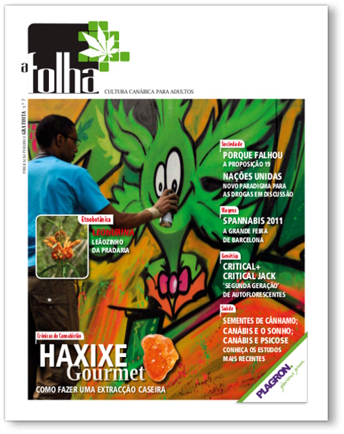 A Folha nº7 Capa da publicação n.º 7 - Outono 2011