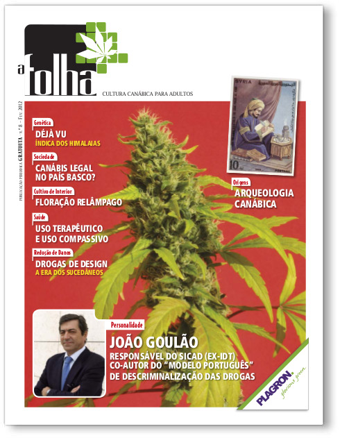 A Folha n.º 8 Capa da publicação n.º 8 - Fevereiro 2012