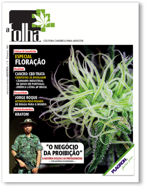 A Folha n.º 9 Capa da publicação n.º 9 - Primavera 2013